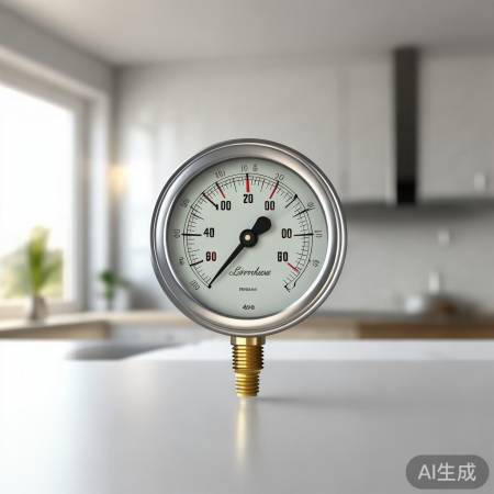 艾瑞科壁挂炉压力表价格详情