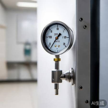 壁挂炉压力表,材质匹配关键