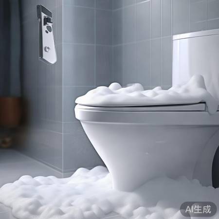 智能马桶除臭泡沫盾：轻松告别异味，洁净如新