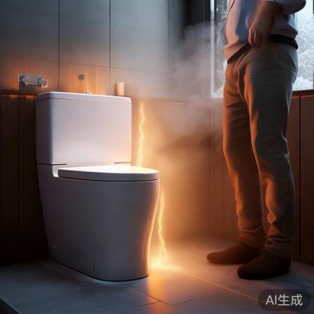 智能马桶暖风除臭效果惊人