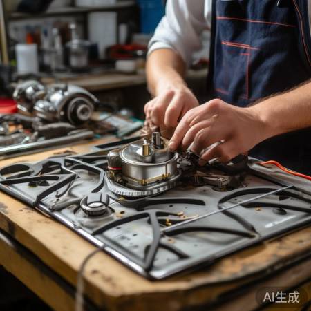 燃气灶开关维修小技巧