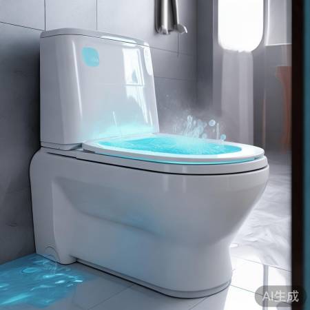 AISS智能马桶，自动清洁，卫