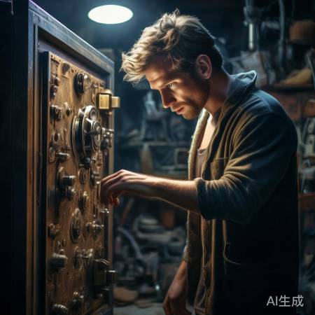 揭秘保险柜游戏：破解密码的奥秘与乐趣