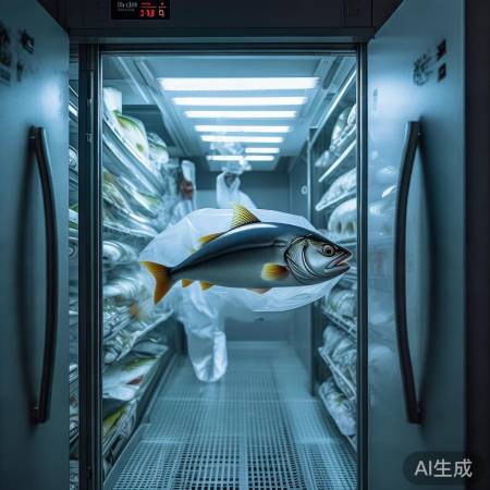 “46℃保险柜保鲜鱼”