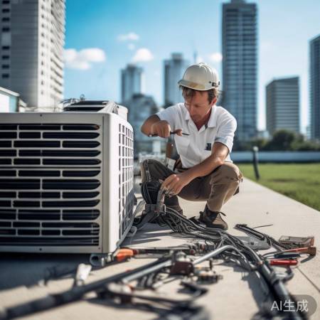 海尔空调维修攻略,夏日凉爽守护