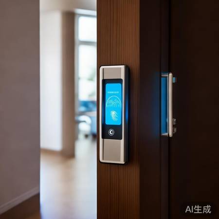 指纹锁便捷又安全