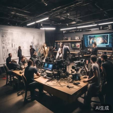 影视制作幕后艰辛