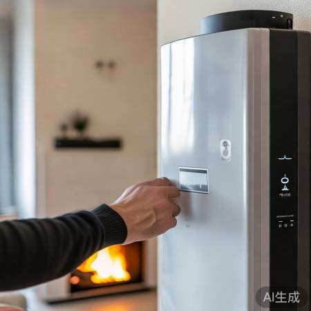 壁挂炉一键操作，生活更简单