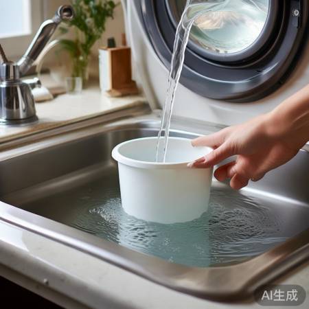洗衣机清洗外桶水垢的秘诀，告别顽固污渍！