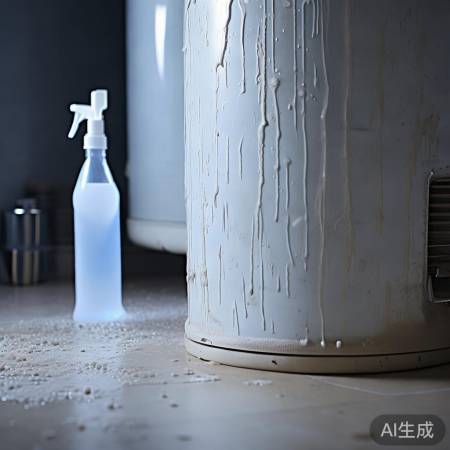 定期清洁热水器，安全除垢