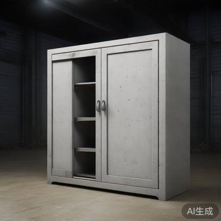 水泥柜：耐用实惠选