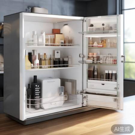 “45度消毒柜，生活小物消毒神