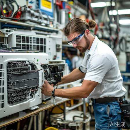 空调电机维修需谨慎