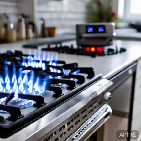 燃气灶需看供应类型