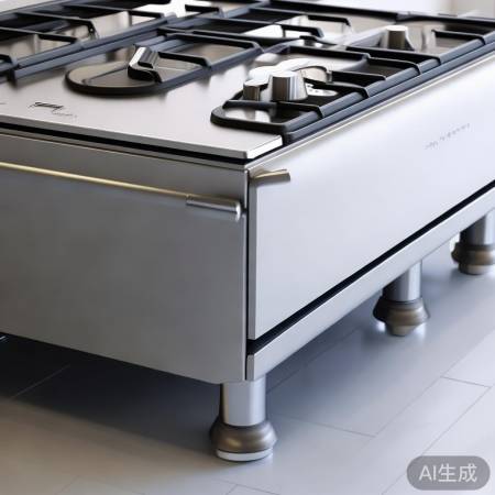 燃气灶：简洁耐用