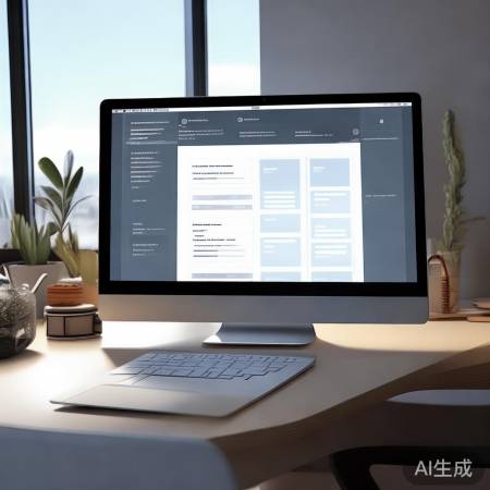 标准HTML排版，轻松自然
