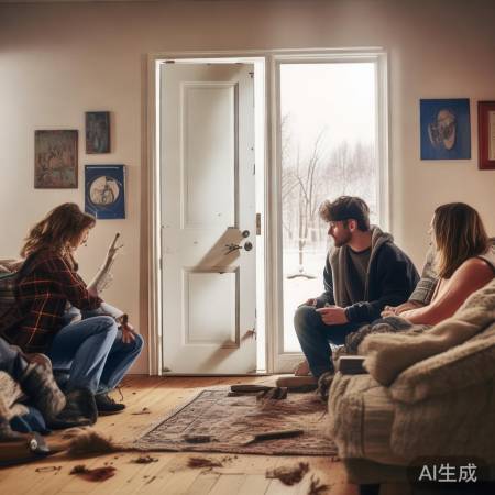 家中防盗门突发故障，紧急维修攻略