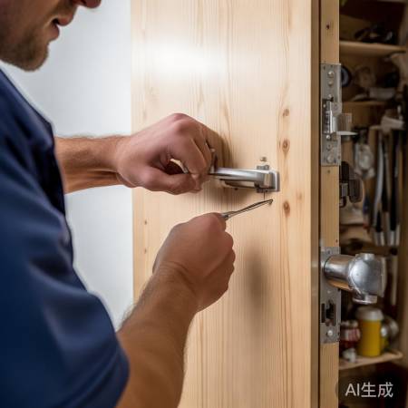 检查防盗门问题