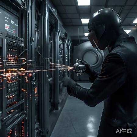 高科技手段干扰报警作案