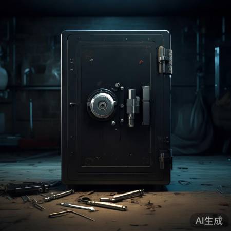 保险柜解锁揭秘，周末安全愉快