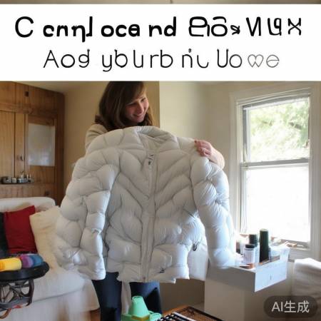 羽绒服清洗很简单