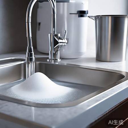 苏打粉除热水器垢