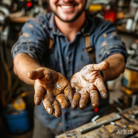 动手后洗净双手，战利品可炫耀