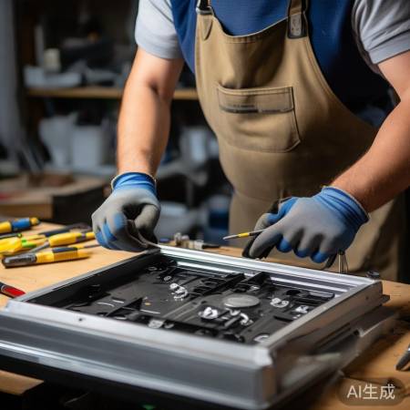 拆装风机，轻松上手