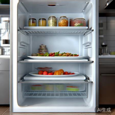 食物摆放有讲究，冷热分层利制冷