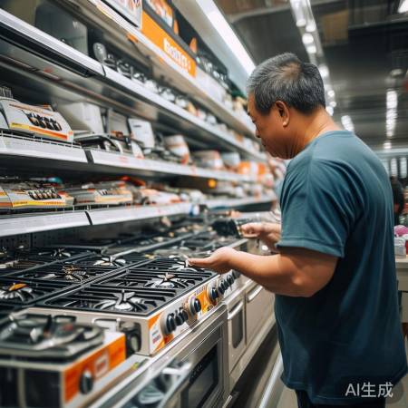 购买正规燃气灶，确保安全可靠。