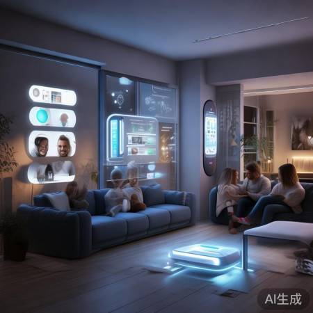 智能锁联动物联网,生活更智能