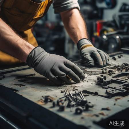 拆卸损坏及时更换