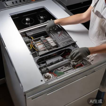 集成灶方便但拆装需谨慎