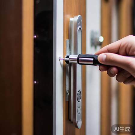 指纹锁安装攻略：轻松上手，掌握家庭安全新方式