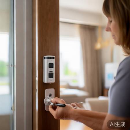 定期检查指纹锁安全