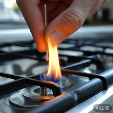燃气灶快速点火教程：学会轻松生火技巧
