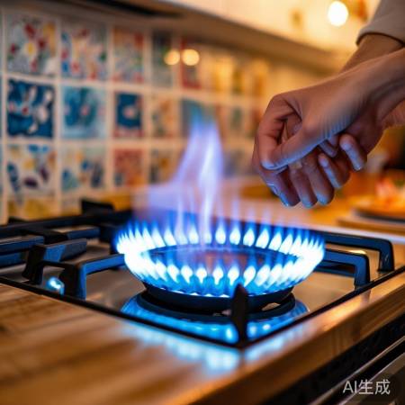 燃气灶快速点火小技巧