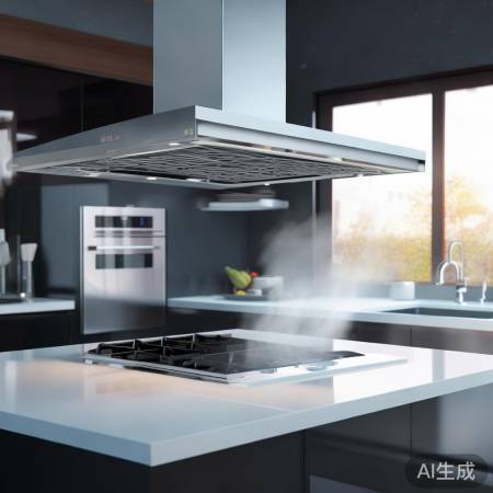 强大吸力低噪音抽油烟机