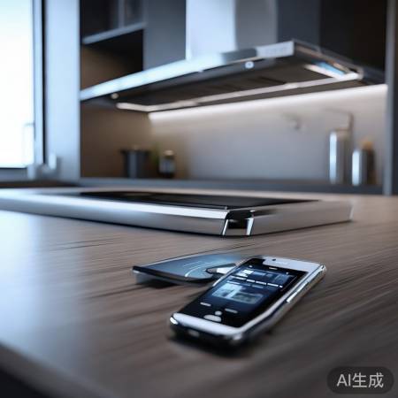 “手机远程控烟机,方便省心”