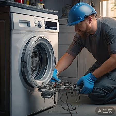 荣事达洗衣机E12故障排查及解决方法