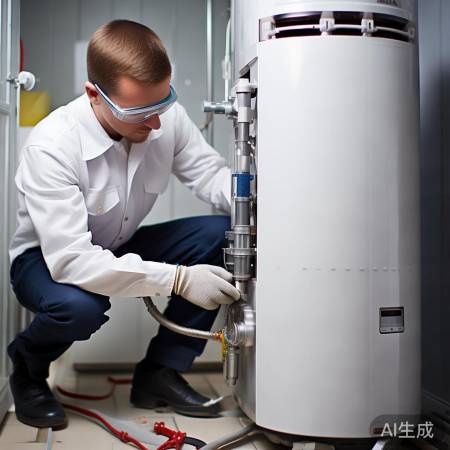 更换热水器配件