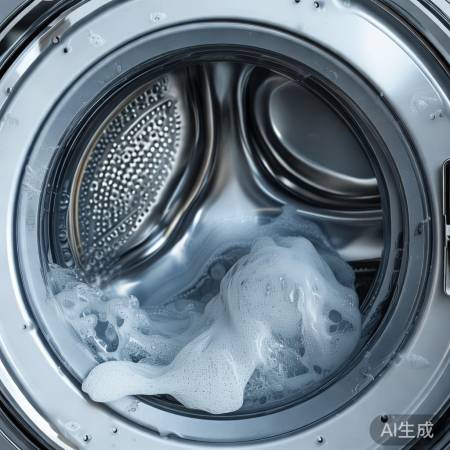 洗衣机漂洗桶需定期清洁