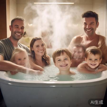 海尔热水器，大容量，冬天不怕冷