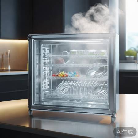 康宝消毒柜高温无害,释放负氧离