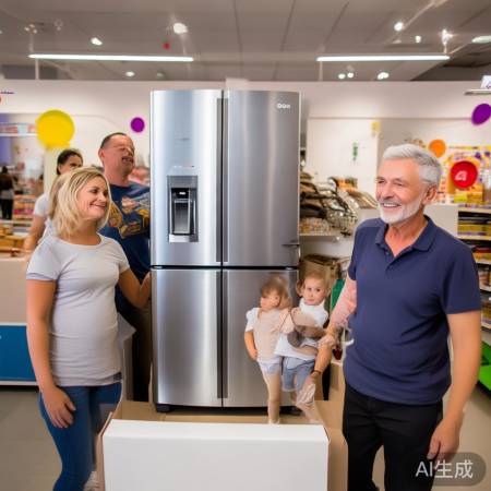 海信冰箱促销，购物狂下单高端款