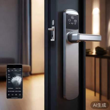 吉吉尔指纹锁312：智能安防，安全新选择