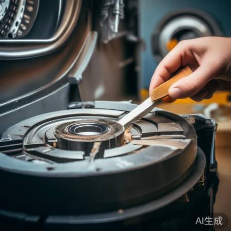 洗衣机轴承检查与维护