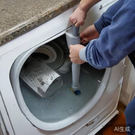 波轮洗衣机排水慢？教你快速解决小窍门