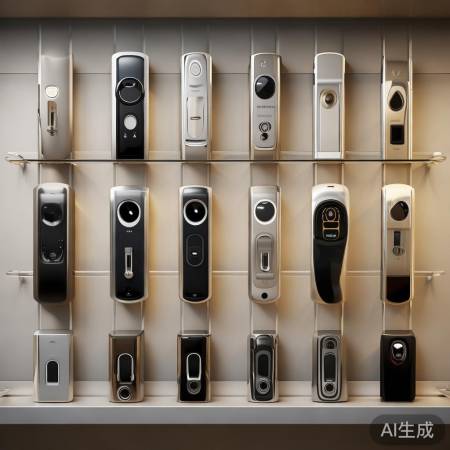 指纹锁种类繁多，挑花眼