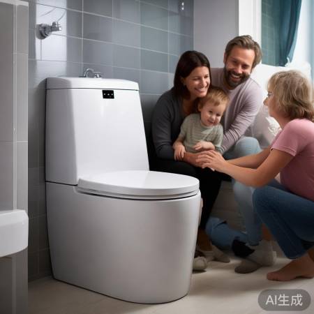 智能马桶,占地小,冬暖夏凉